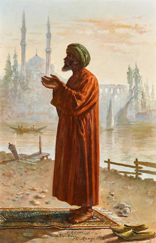 Leonardo de Mango - The Prayer