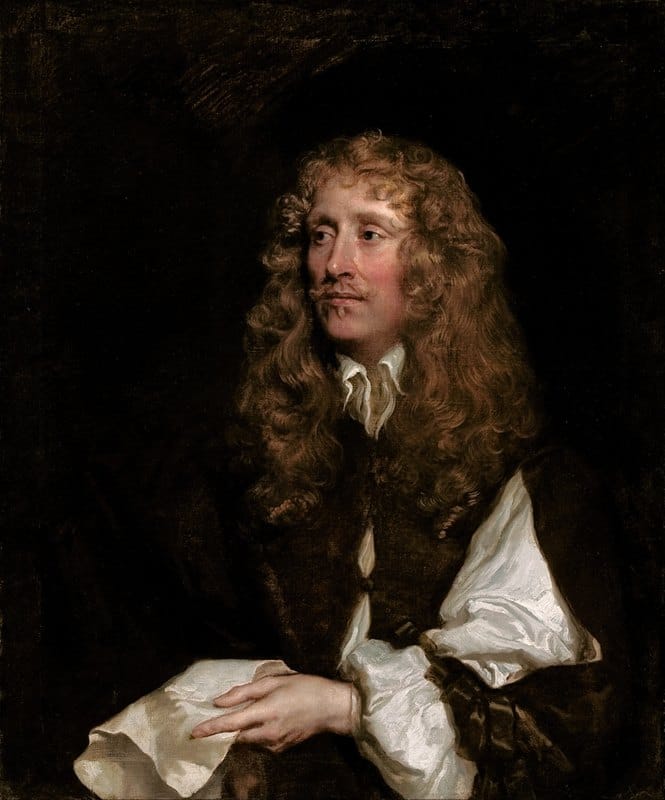 Sir Peter Lely - Portrait of a man, thought to be George Booth, Lord Delamere