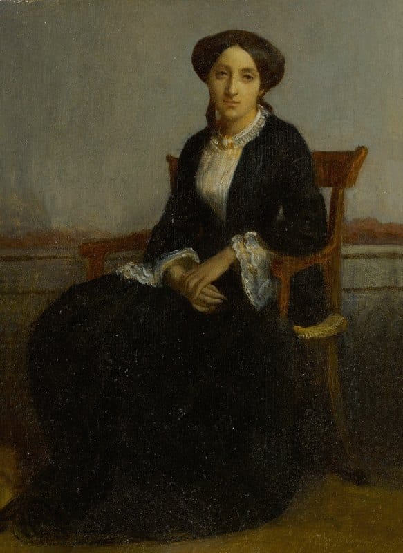 William Bouguereau - Portrait of Céline Geneviève