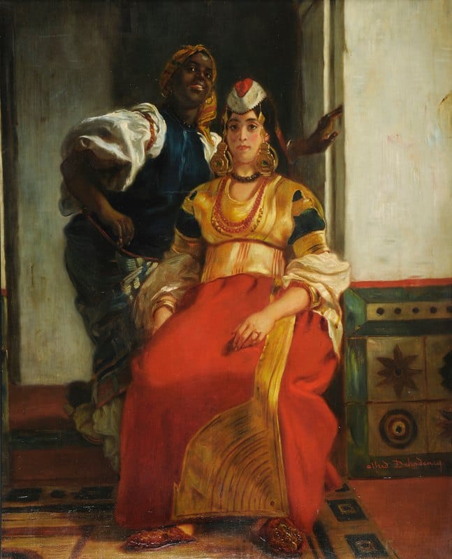 Alfred Dehodencq - Mariée juive au Maroc