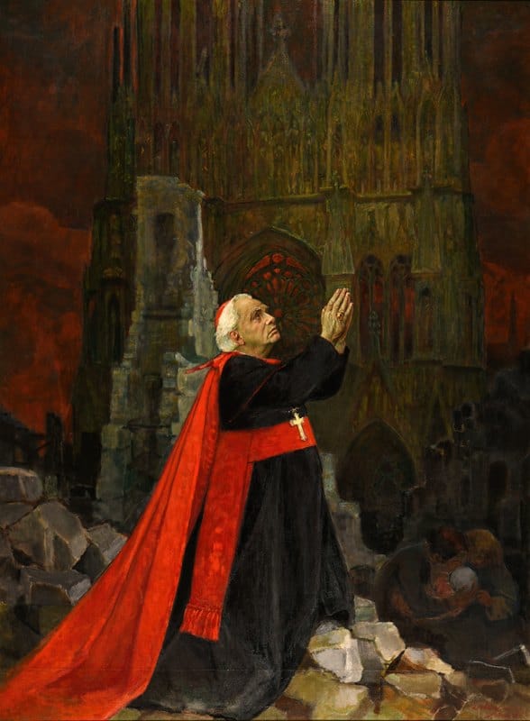 Émile Wéry - Hommage au Cardinal Luçon