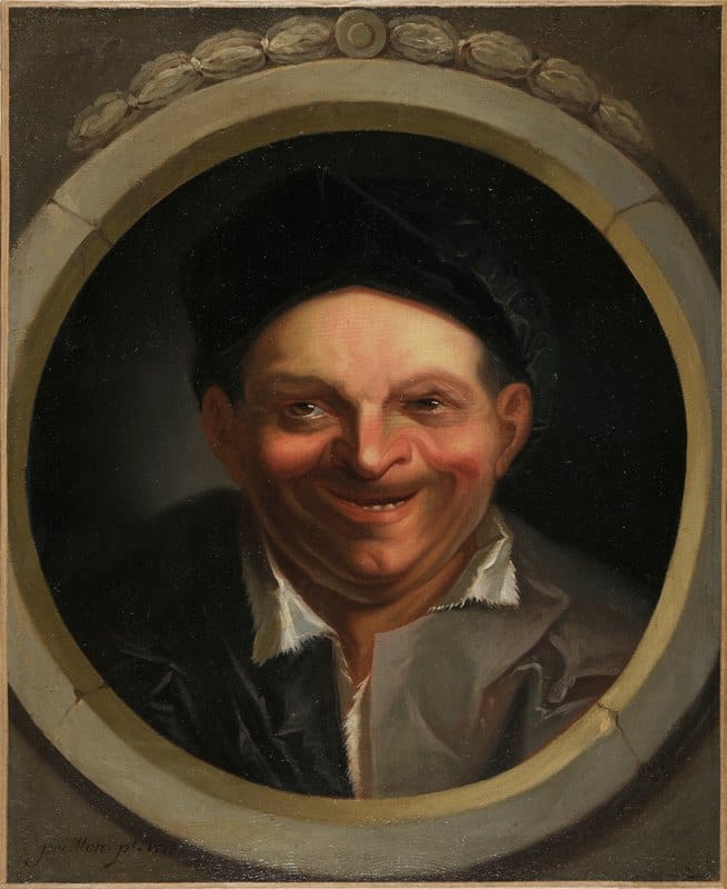 François-Simon Perillon - Portrait d’un rieur