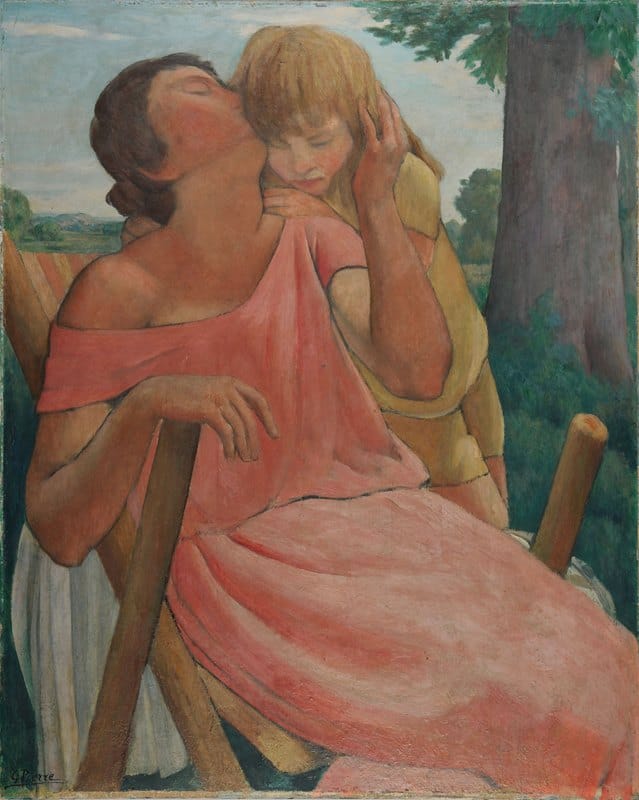 Gustave Pierre - La Mère et l’enfant