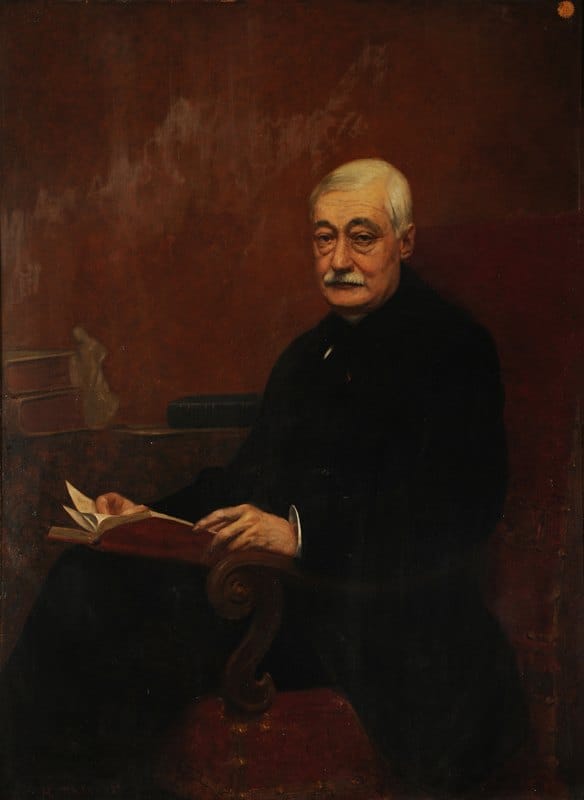 Henri Thiérot - Victor Diancourt, maire de Reims, 1898