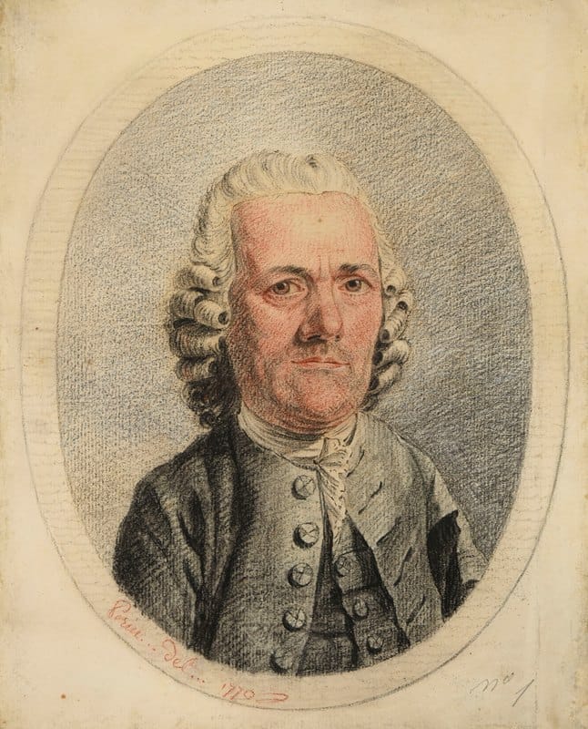 Lié Louis Périn-Salbreux - Jacques-Louis Périn, père de l’artiste