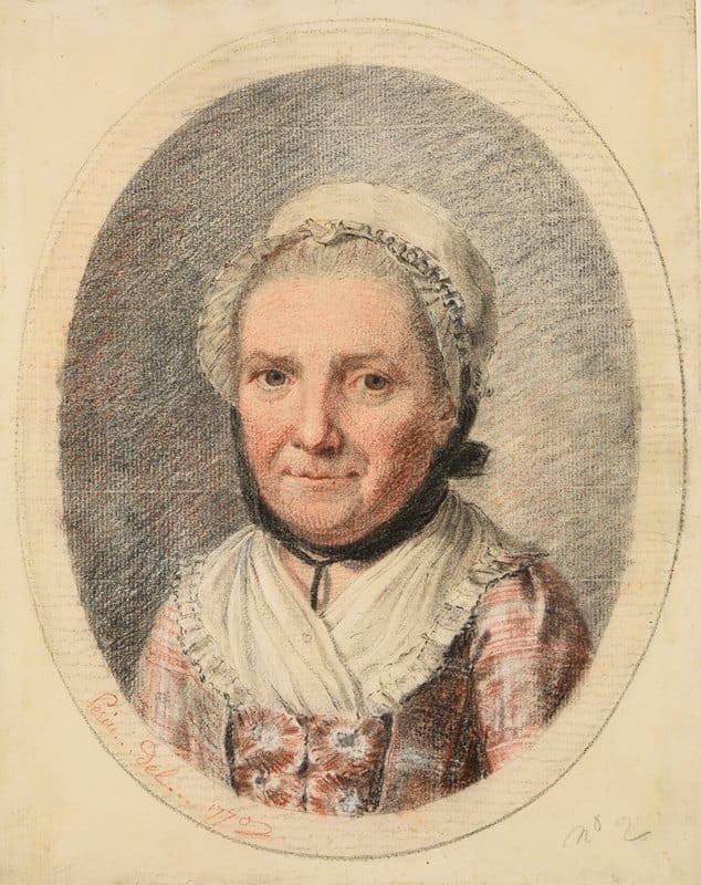 Lié Louis Périn-Salbreux - Madame Marguerite Périn