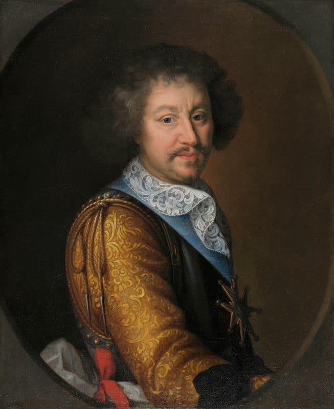 Louis Ferdinand Elle Le Vieux - François d’Espinay, marquis de Saint-Luc