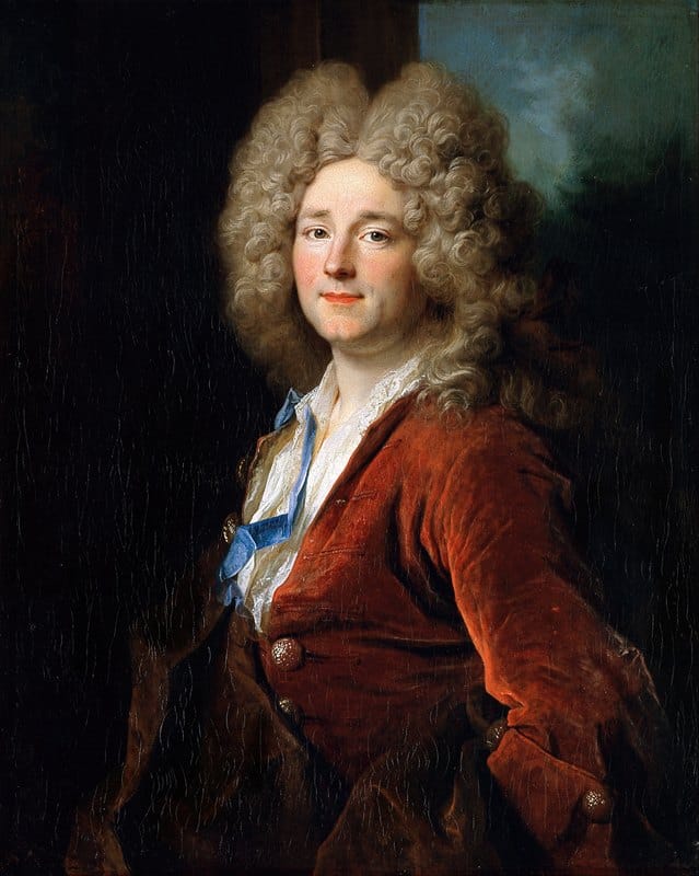 Nicolas de Largillière - Portrait of a Man