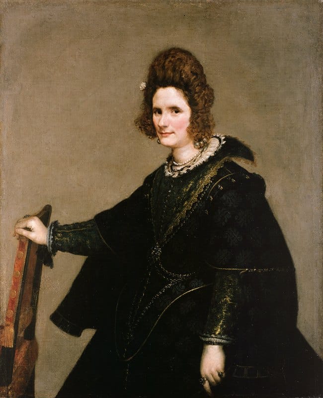 Diego Velázquez - Portrait of a Lady