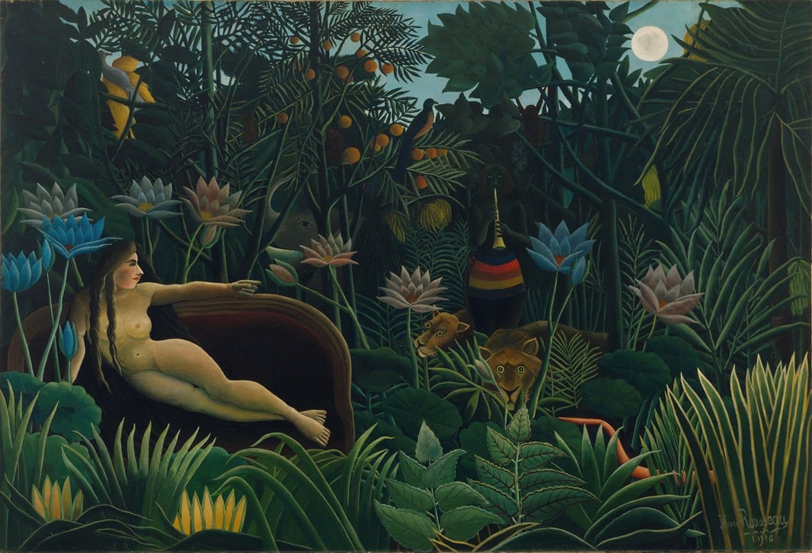 Henri Rousseau - The Dream