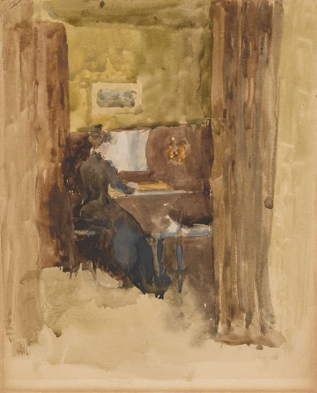 James Abbott McNeill Whistler - Bravura in Brown