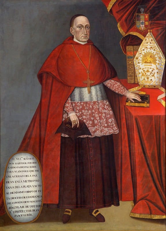José Núñez de Sotomayor - Bartholomew Fabro y Palacios, Bishop of Huamanga