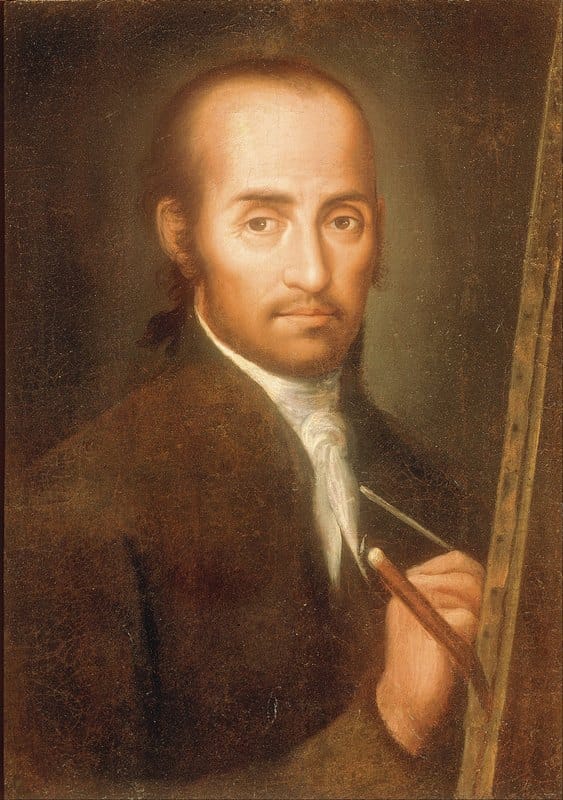 Miguel Rudecindo Contreras - Portrait of José de Ibarra