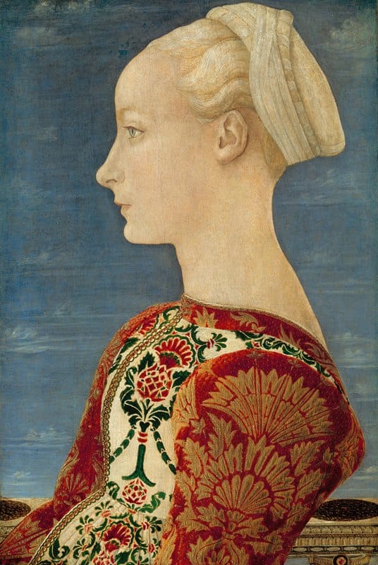 Piero del Pollaiolo - Portrait of a Young Lady