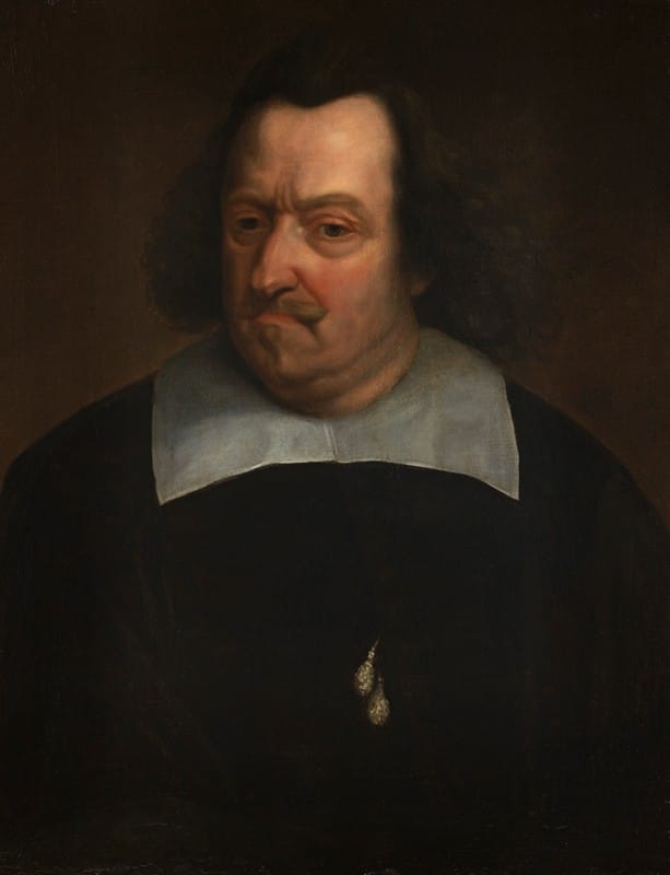 Balthasar van Meurs - Portrait of Jean-Jacques Chifflet
