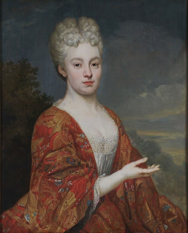 Jan van Helmont - Portret van Theresia Mechtildis Schilders