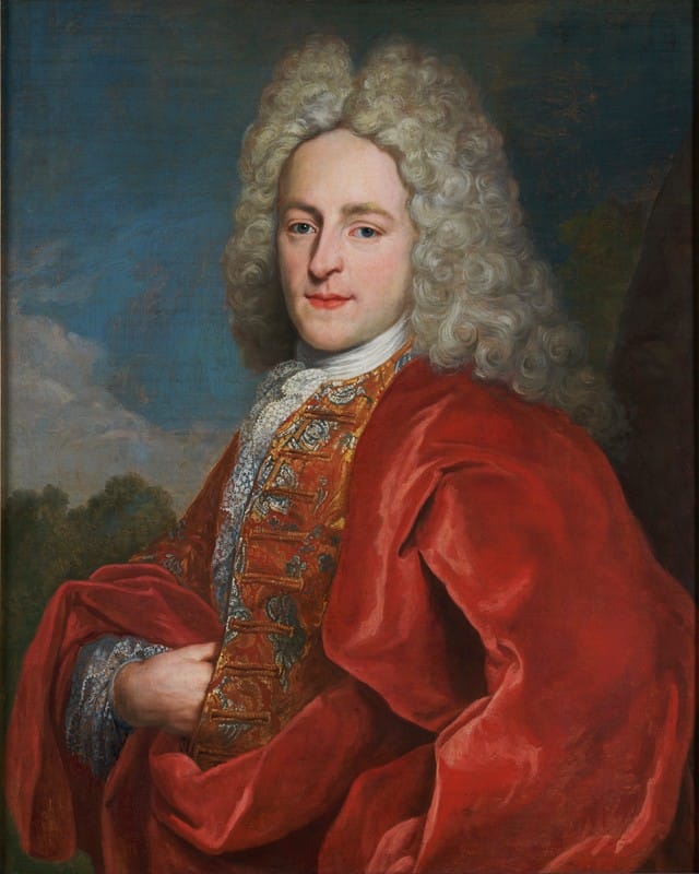 Jan van Helmont - Portret van Joannes Jacobus Moretus