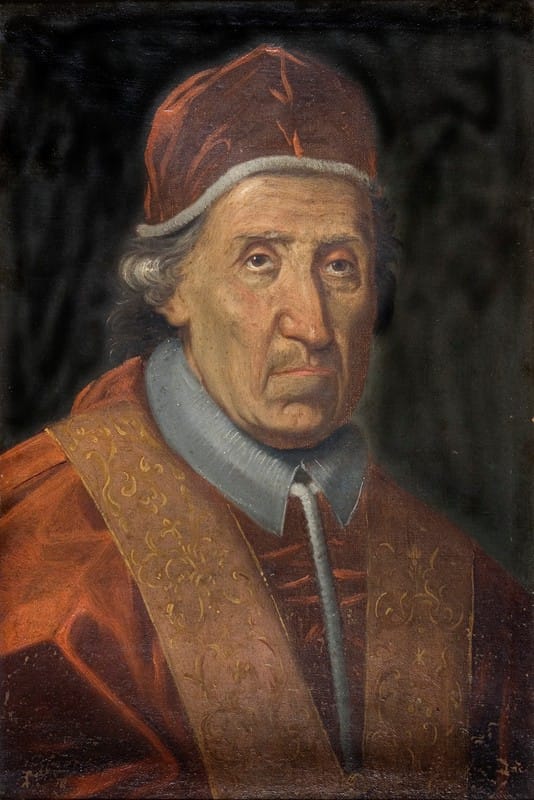 Jan van Helmont - Portret van Paus Clemens XI