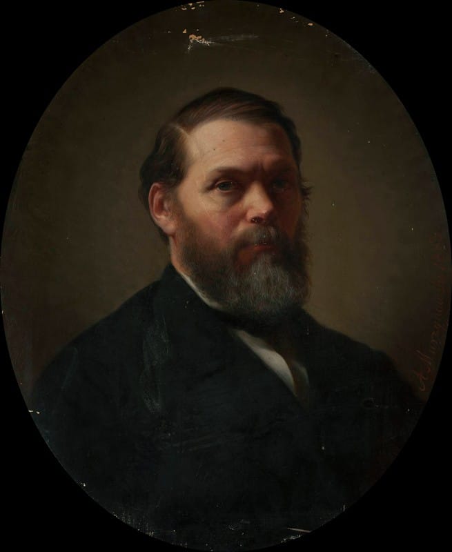 Antoni Murzynowski - Self-portrait