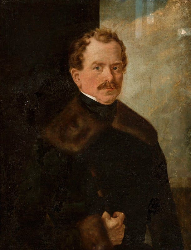 Feliks Pęczarski - Portrait of Gracjan Rudowski