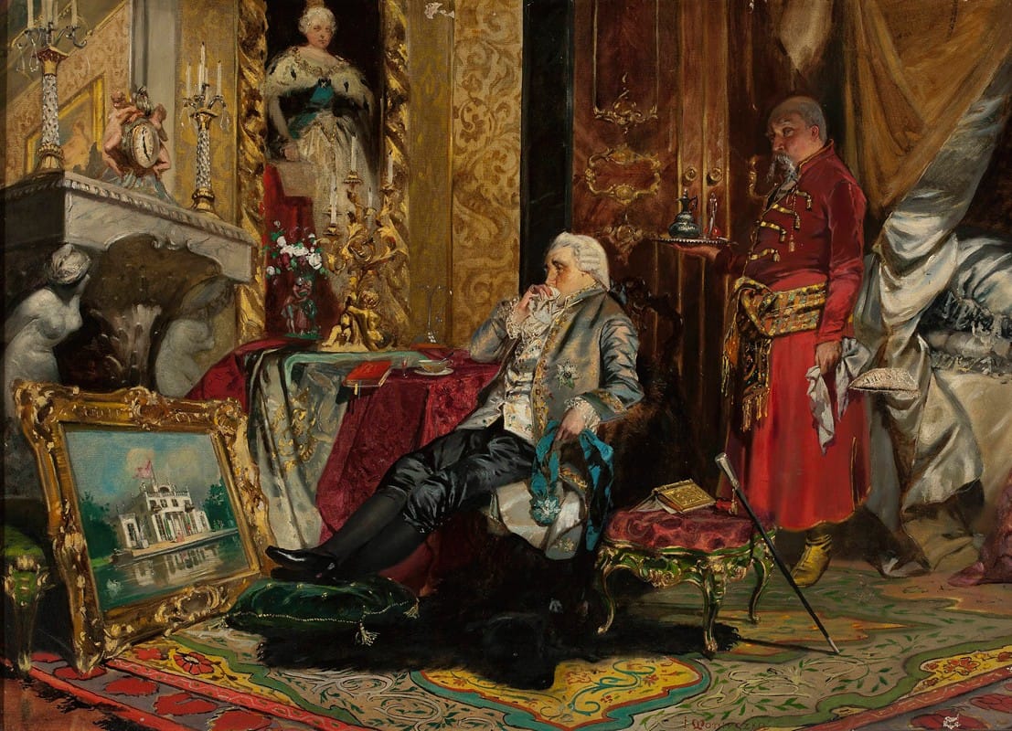 Jan Czesław Moniuszko - King Stanisław August Poniatowski in Petersburg