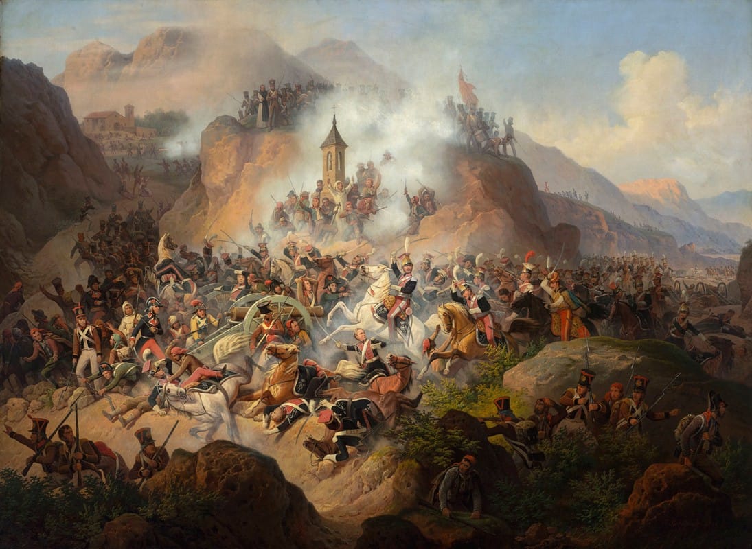 January Suchodolski - Battle of Somosierra