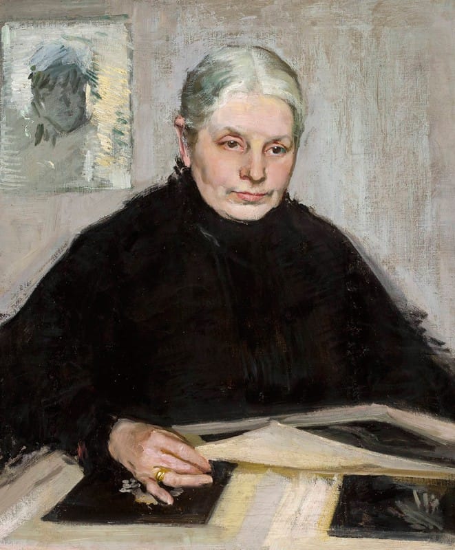 Konrad Krzyżanowski - Portrait of Emilia Mirecka