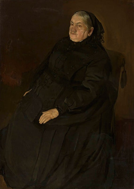 Konrad Krzyżanowski - Portrait of Izabela Buttowt-Andrzeykowicz