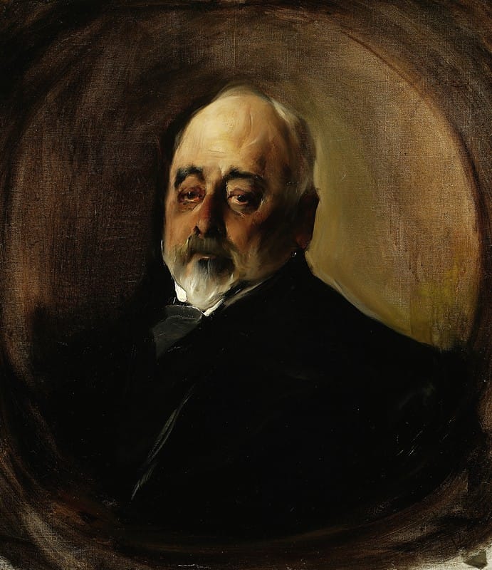 Konrad Krzyżanowski - Portrait of Stanisław Kierbedź