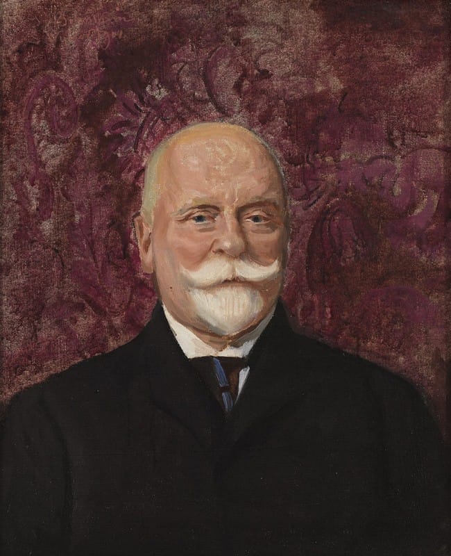 Leon Wyczółkowski - Portrait of Leon Biliński