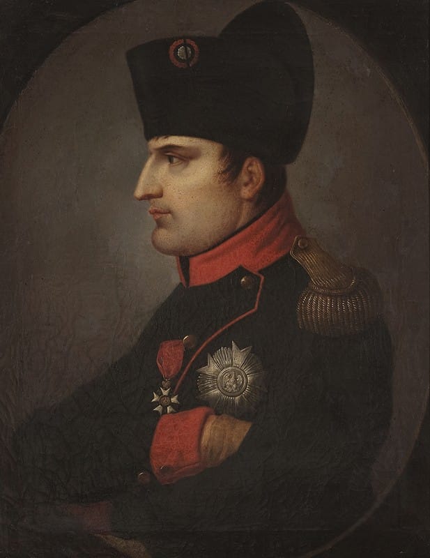 Maciej Topolski - Bust of Napoleon