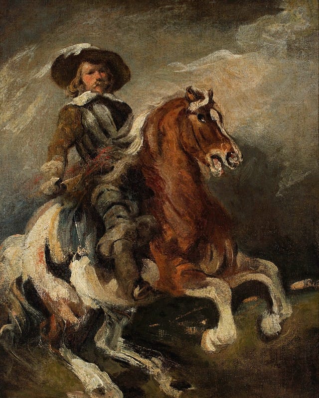 Piotr Michałowski - Cavalryman