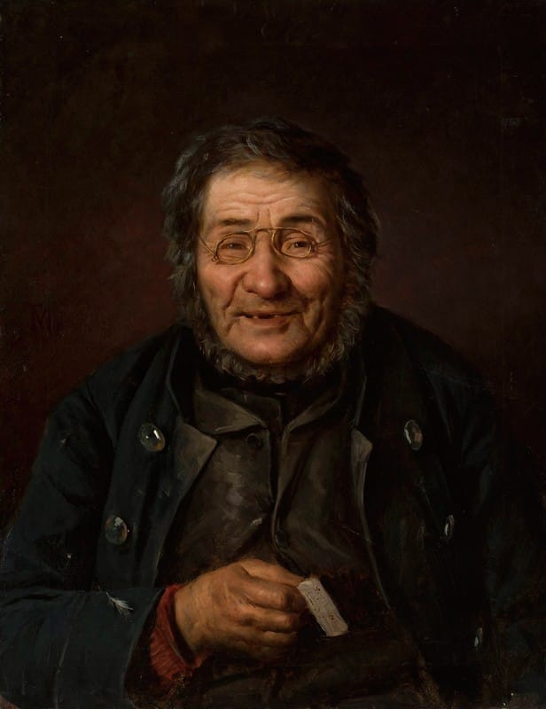 Tytus Maleszewski - Portrait of Ambroży Mieroszewski