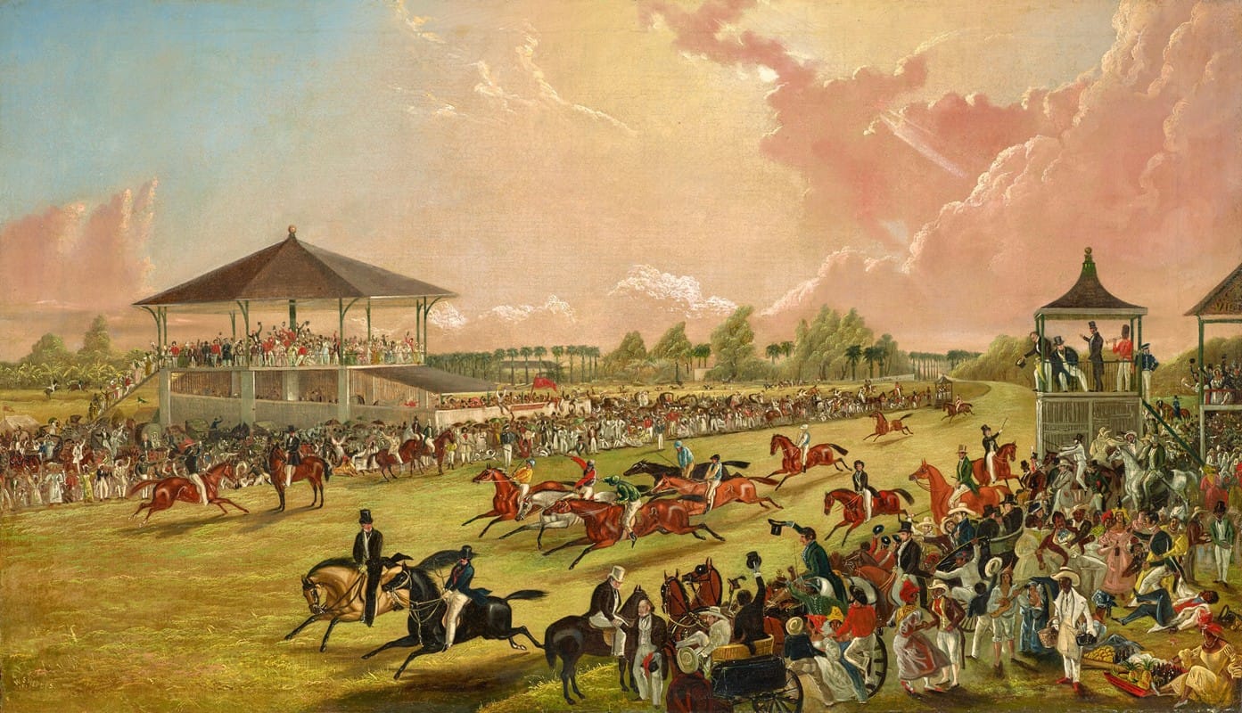 W. S. Hedges - A Race Meeting at Jacksonville, Alabama