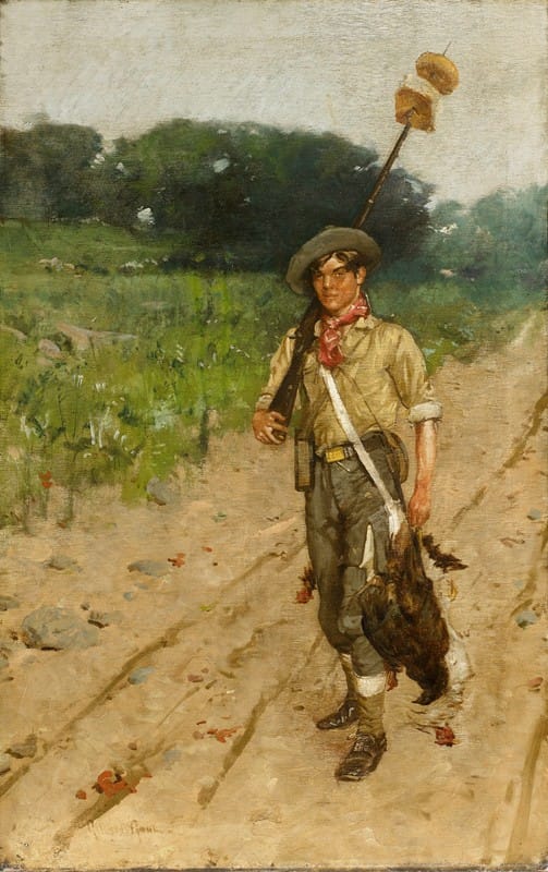 William Gilbert Gaul - The Forager