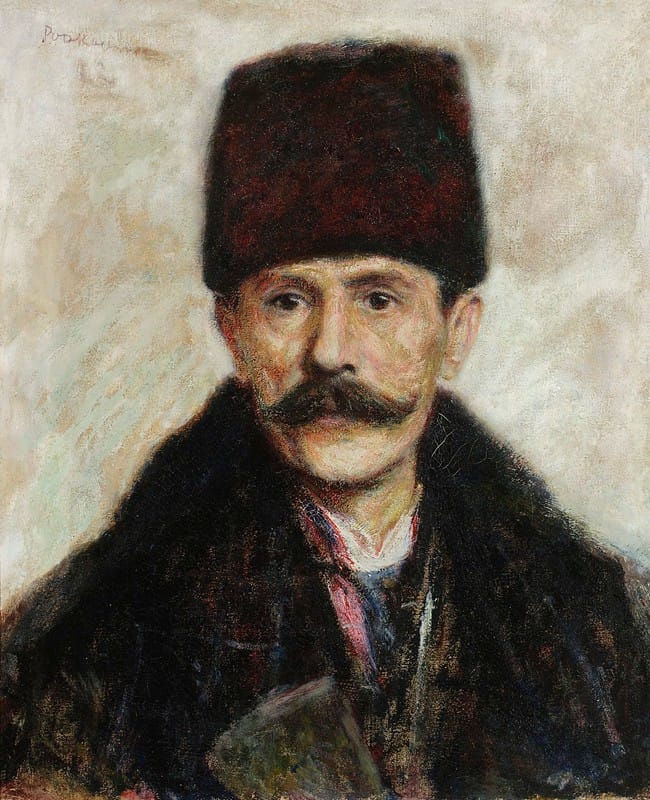 Władysław Podkowiński - Portrait of Ostaszewski