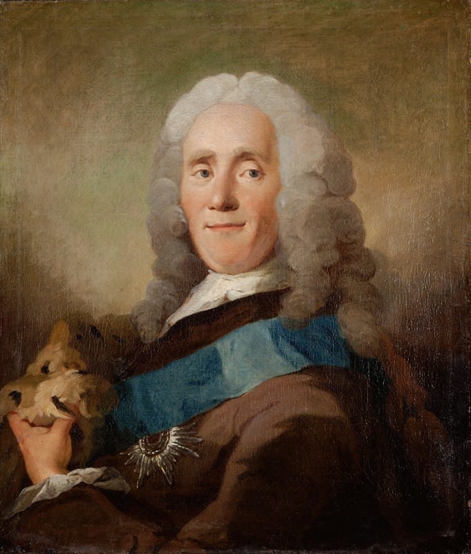 Carl Gustaf Pilo - Count Johan Ludvig Holstein Ledreborg