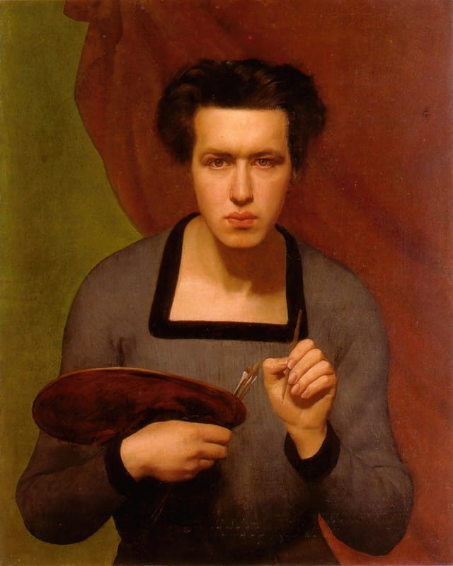 Louis Janmot - Portrait of the Artist