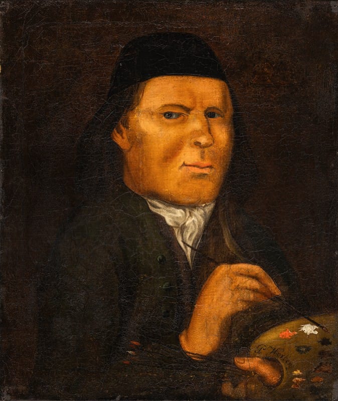 Pehr Hörberg - Self Portrait