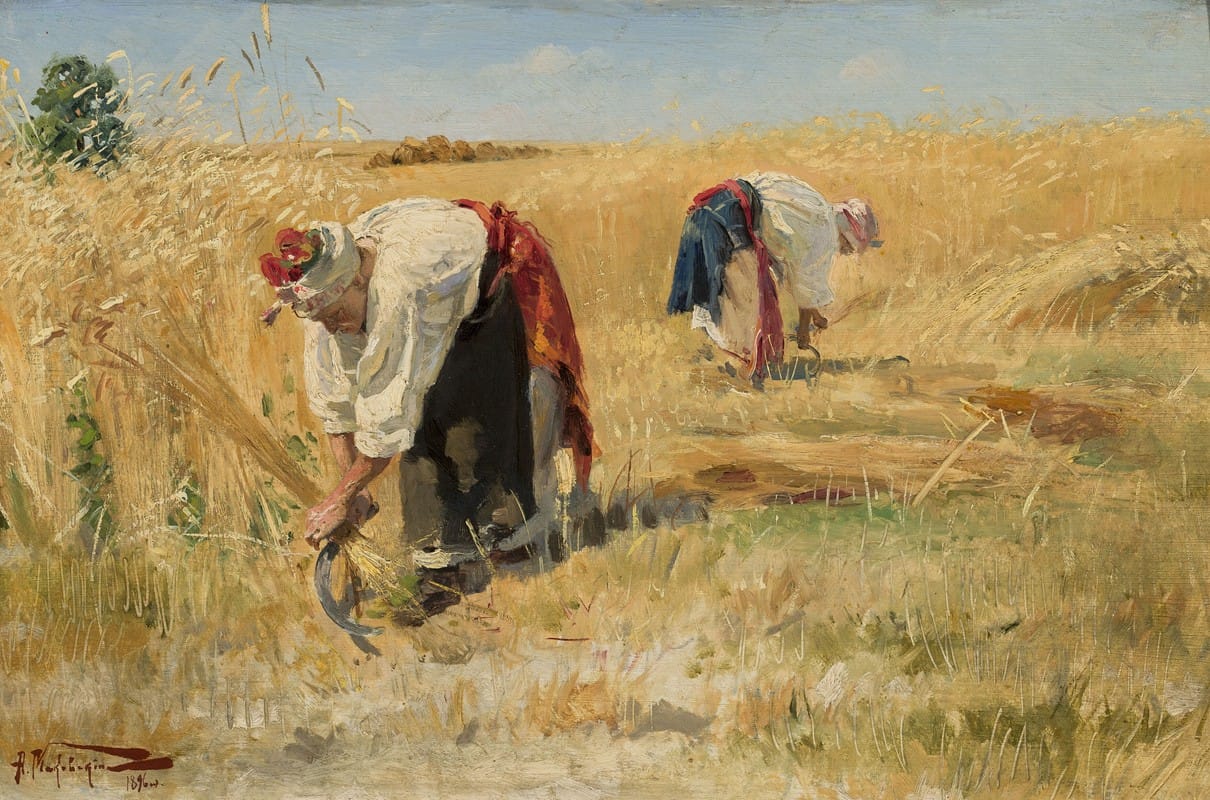 Aleksander W. Makowski - Harvest