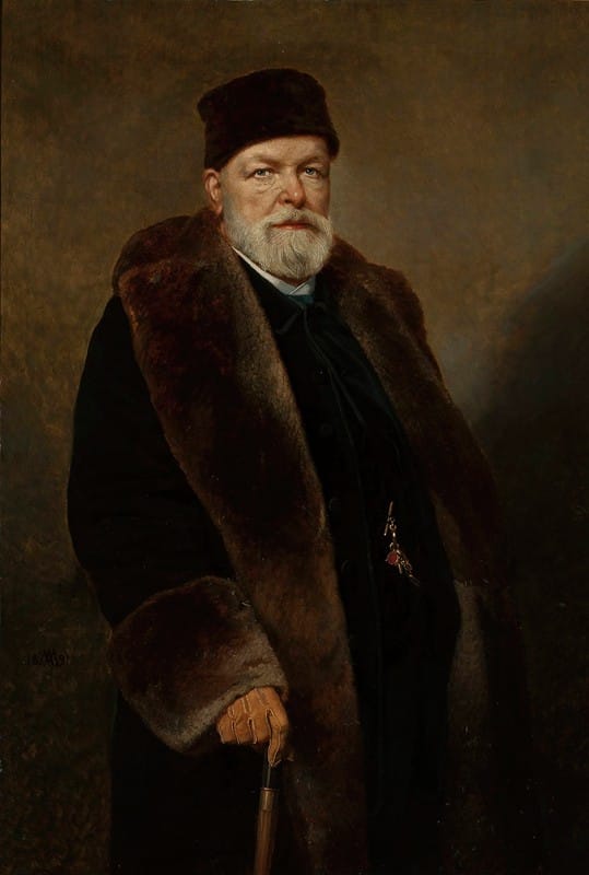 Andrzej Mniszech - Portrait of Hipolit Świeykowski