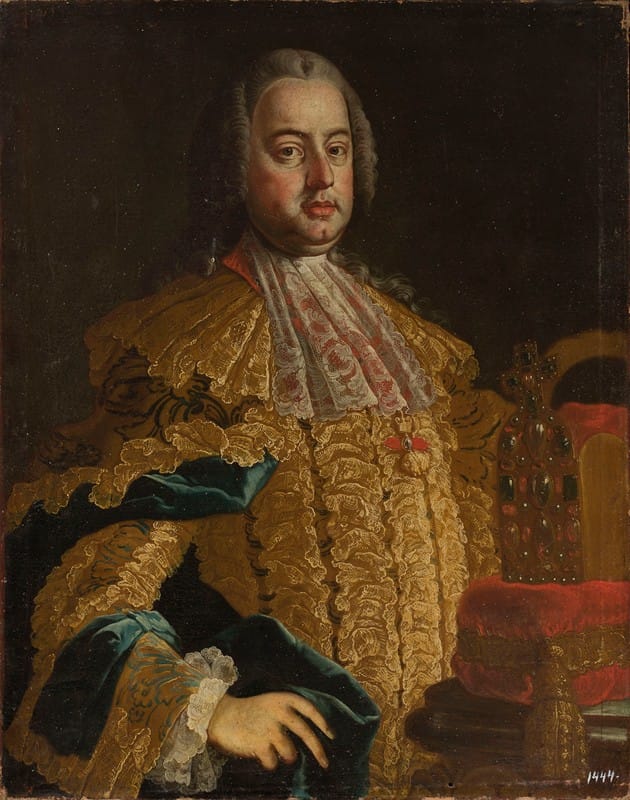 Anonymous - Portrait of Francis I Stephen of Lorraine (1708–1765)