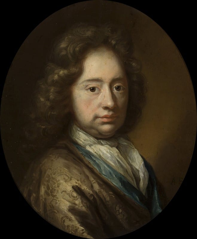 Arnold van Boonen - Portrait of a man