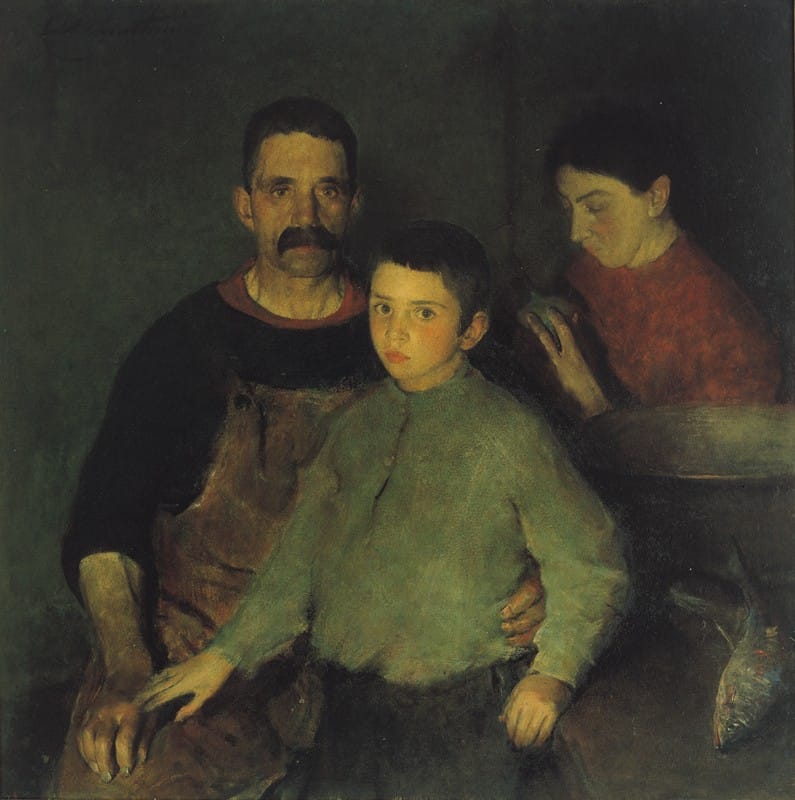 Charles Webster Hawthorne - The Family