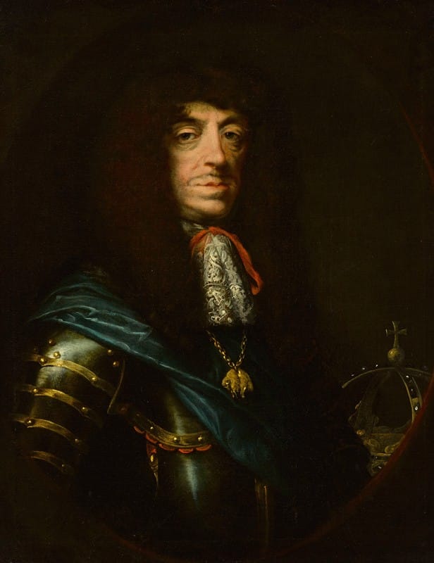 Daniel Schultz - Portrait of king John II Casimir (1609–1672)