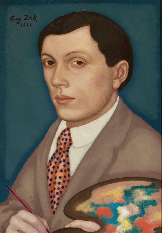 Eugeniusz Zak - Self-portrait