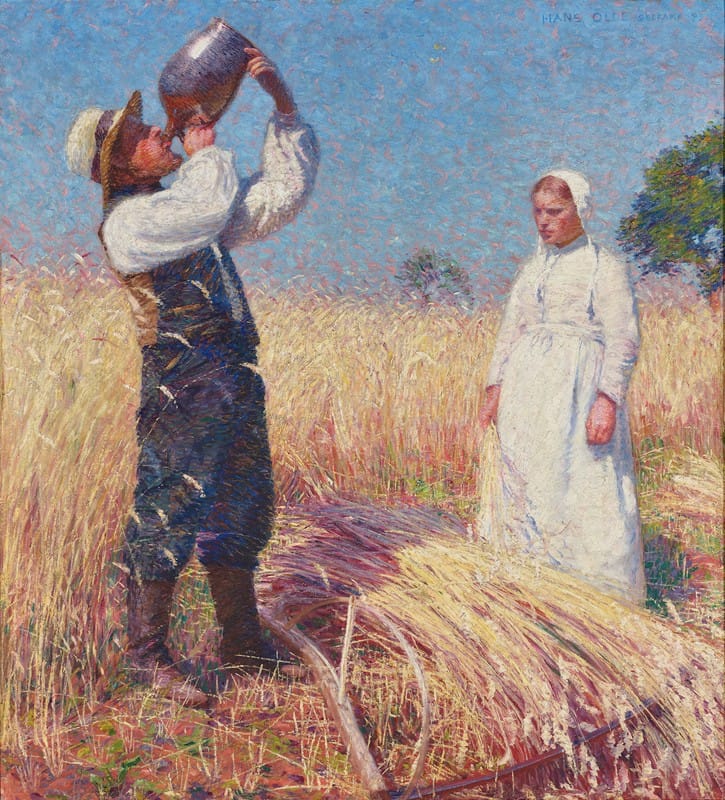 Hans Olde - Harvesting