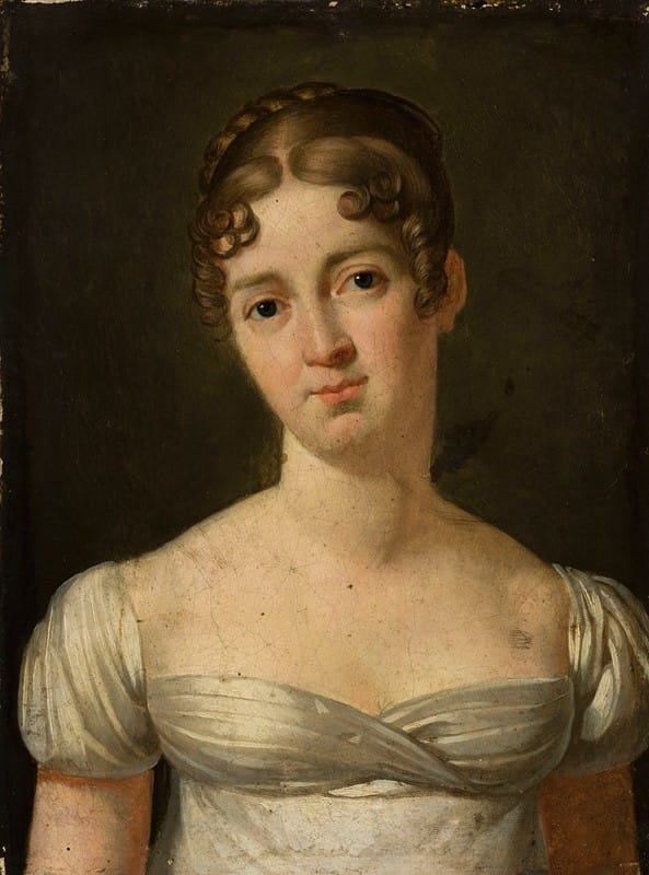 Henri Nicolas van Gorp - Portrait of a lady