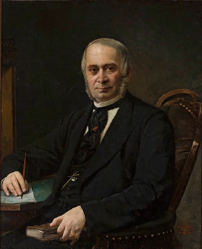 Ignacy Jasiński - Portrait of Aleksander Preys