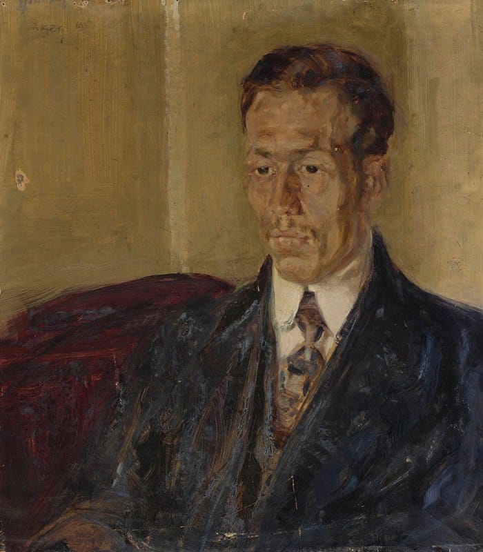 Ignacy Pinkas - Portrait of a man